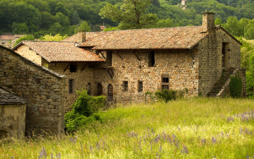 Montpezat-sous-Bauzon - Prieuré de Clastres ©S.BUGNON