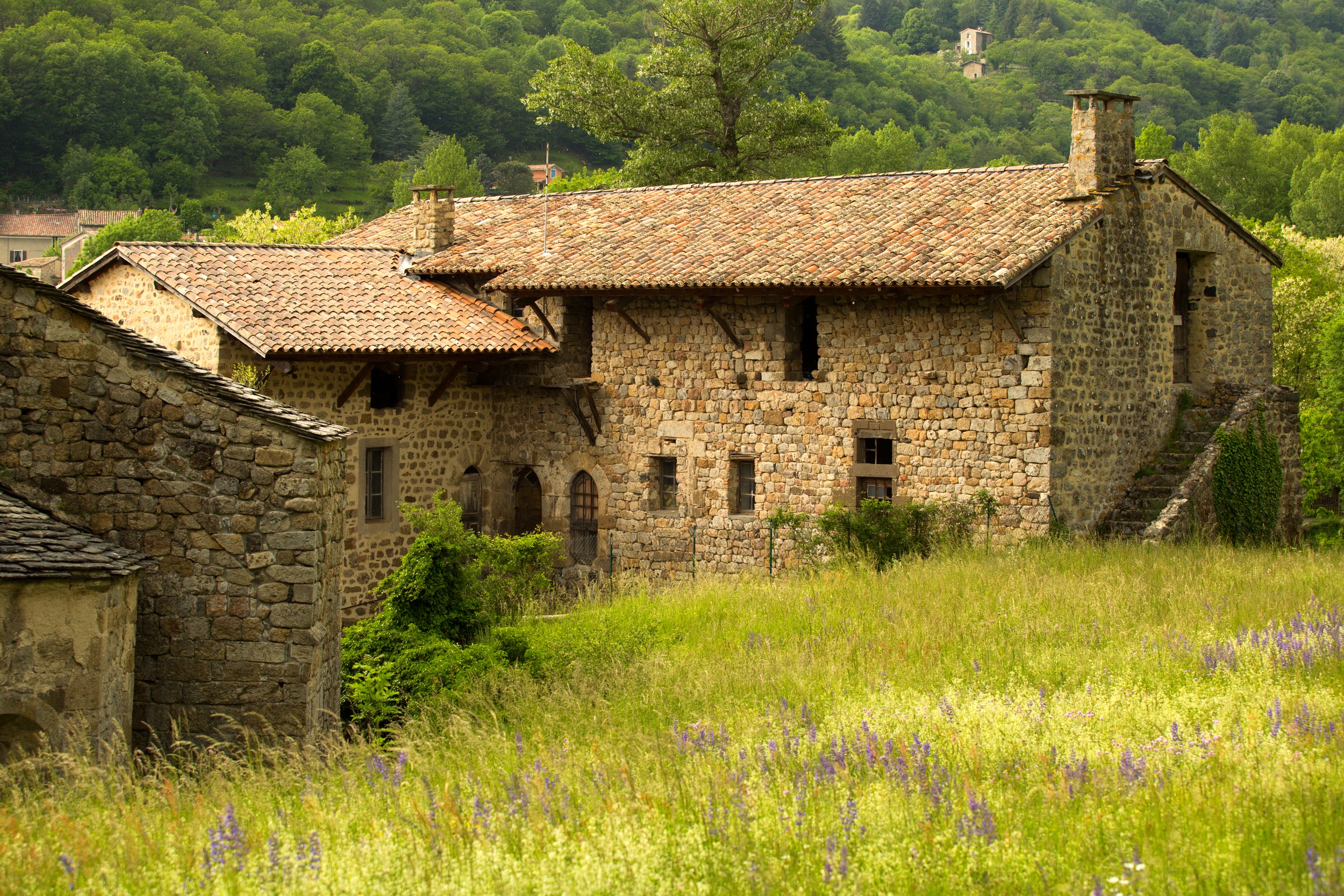 Montpezat-sous-Bauzon - Prieuré de Clastres ©S.BUGNON