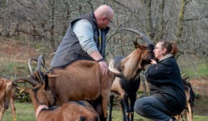 Montpezat sous Bauzon - Propriétaires de la ferme du Clos Bonnaud