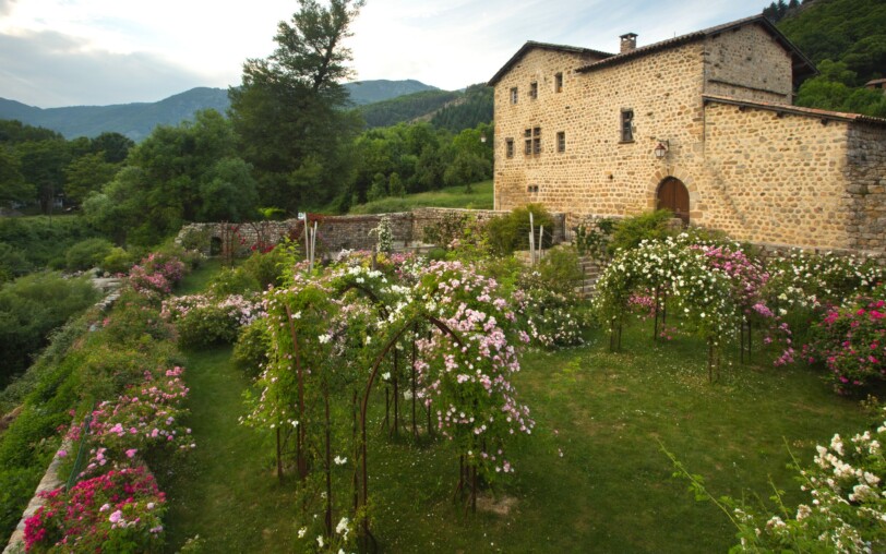 Roseraie de Clastres