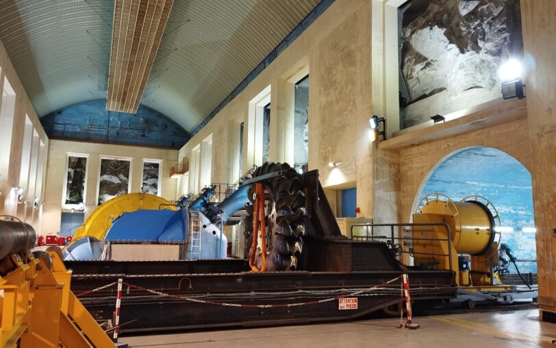 Visit to the EDF Montpezat-sous-Bauzon power plant