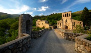 Dorf von Montpezat-sous-Bauzon