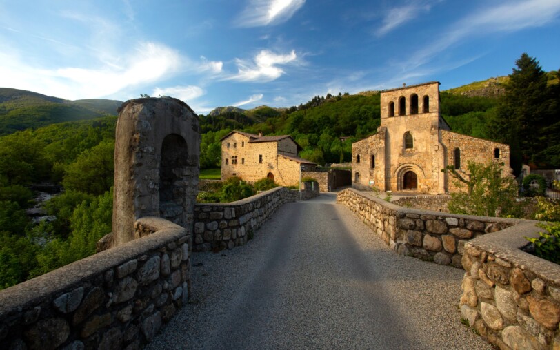 Notre-Dame de Prévenchères kirche