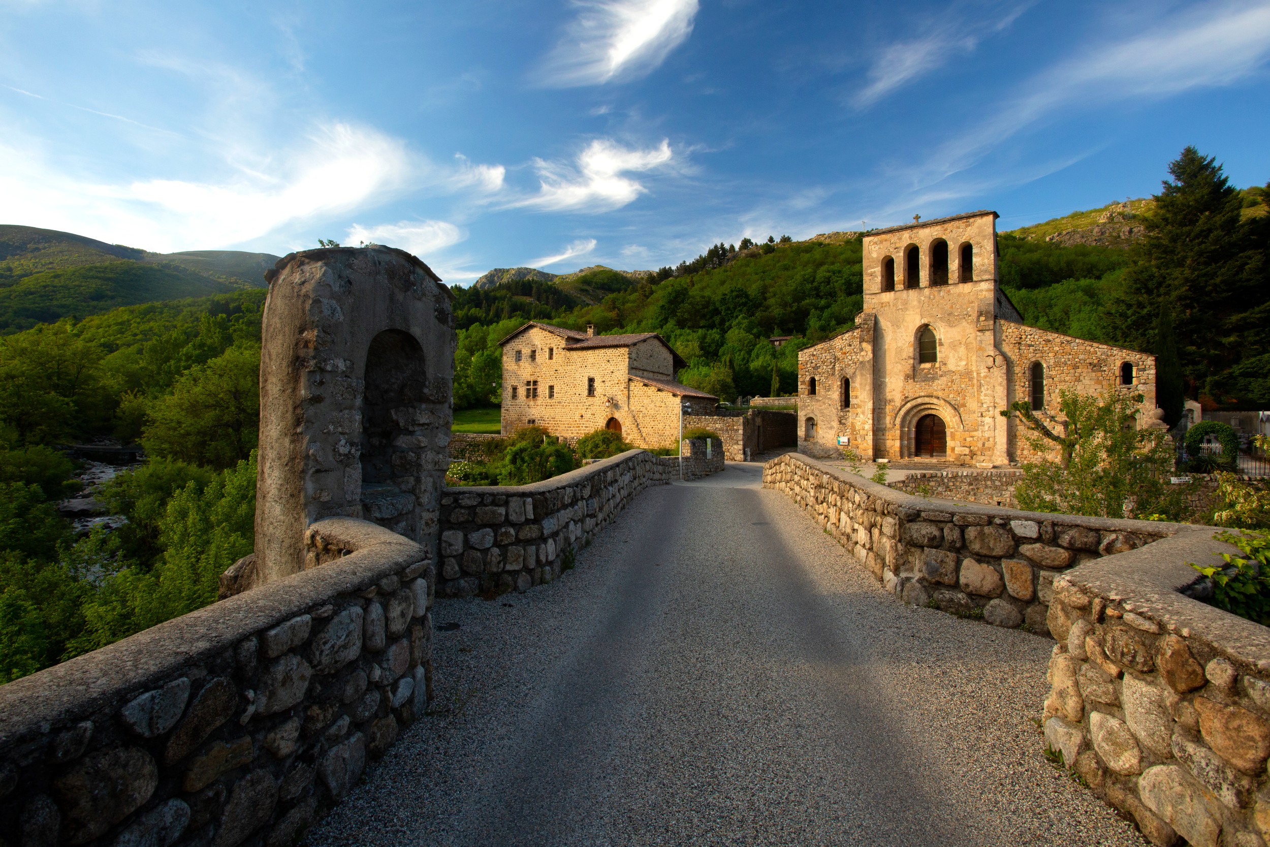 Montpezat-sous-Bauzon - Site de Prévenchères-2 ©S.BUGNON