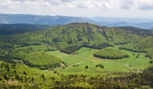 Cratère de Maar de La Vestide du Pal