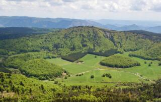 Montpezat-sous-Bauzon - Vestide du Pal en ULM ©S.BUGNON - ©S.BUGNON