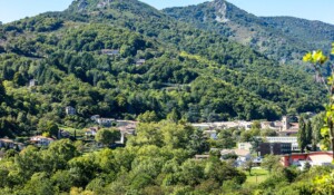 Montpezat-sous-Bauzon - Village vue générale