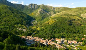 Montpezat-sous-Bauzon - Vue générale