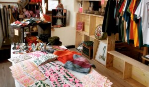 Le Myrtillier - intérieur boutique