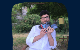 Conférence gesticulée : Béranger, l’écran n’importe quoi_Montpezat-sous-Bauzon - ©lamessicole