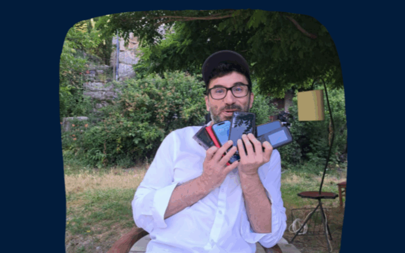 Conférence gesticulée : Béranger, l'écran n'importe quoi