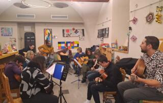Musique au Café associatif - ©Déambull