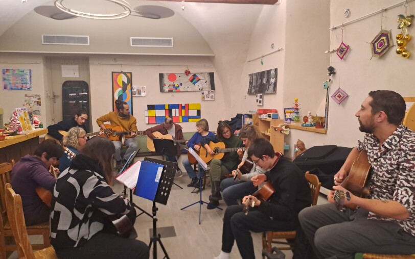 Musique au Café associatif
