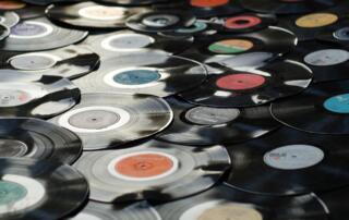 Musique, vinyles ©pixabay.com - ©cc0 pixabay.com