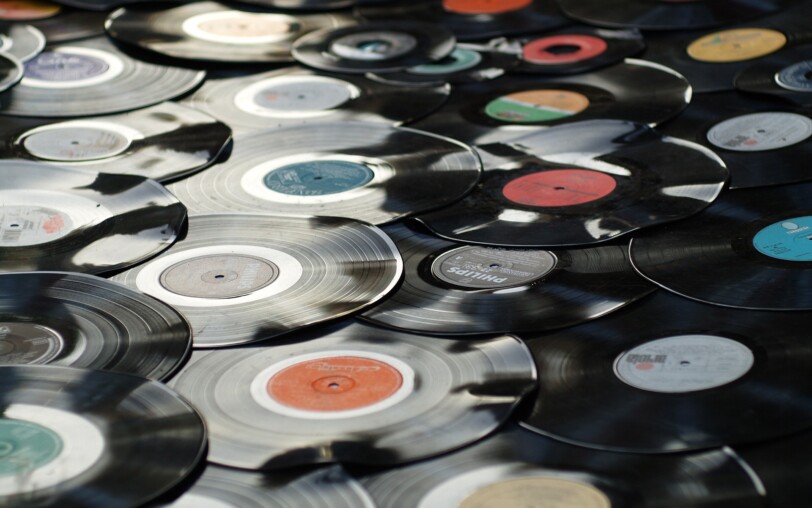 Musique, vinyles ©pixabay.com