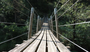 Passerelle de Saint Sorny