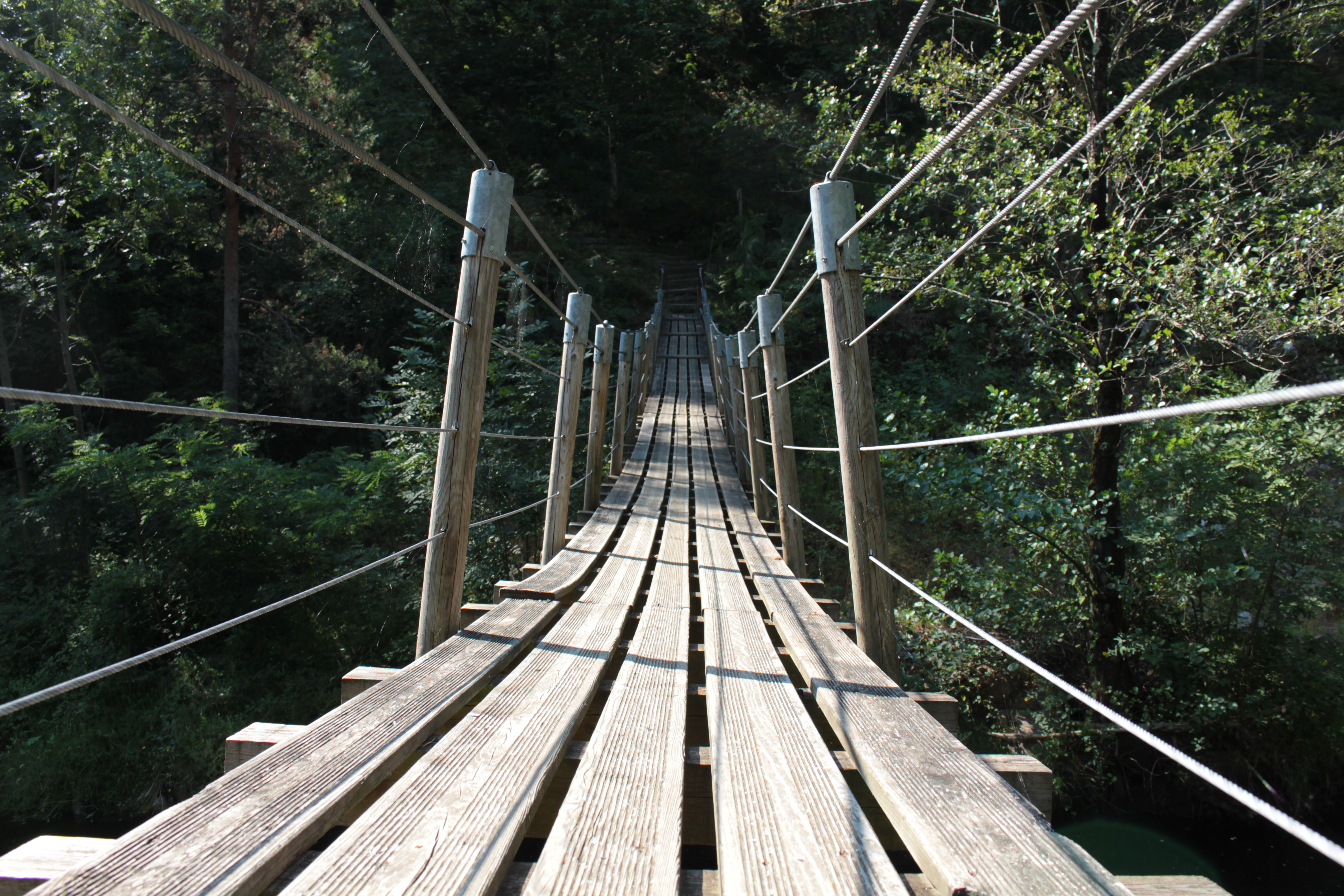 Passerelle de Saint Sorny