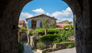 Naves : a village with oustanding character