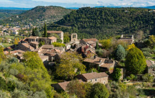 Le village de Naves - ©M. Dupont - OT Cévennes d'Ardèche