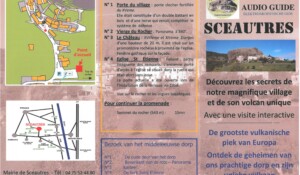 Brochure du Neck de Sceautres (recto)