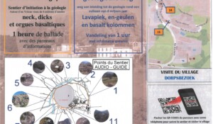 Brochure du Neck de Sceautres (verso)