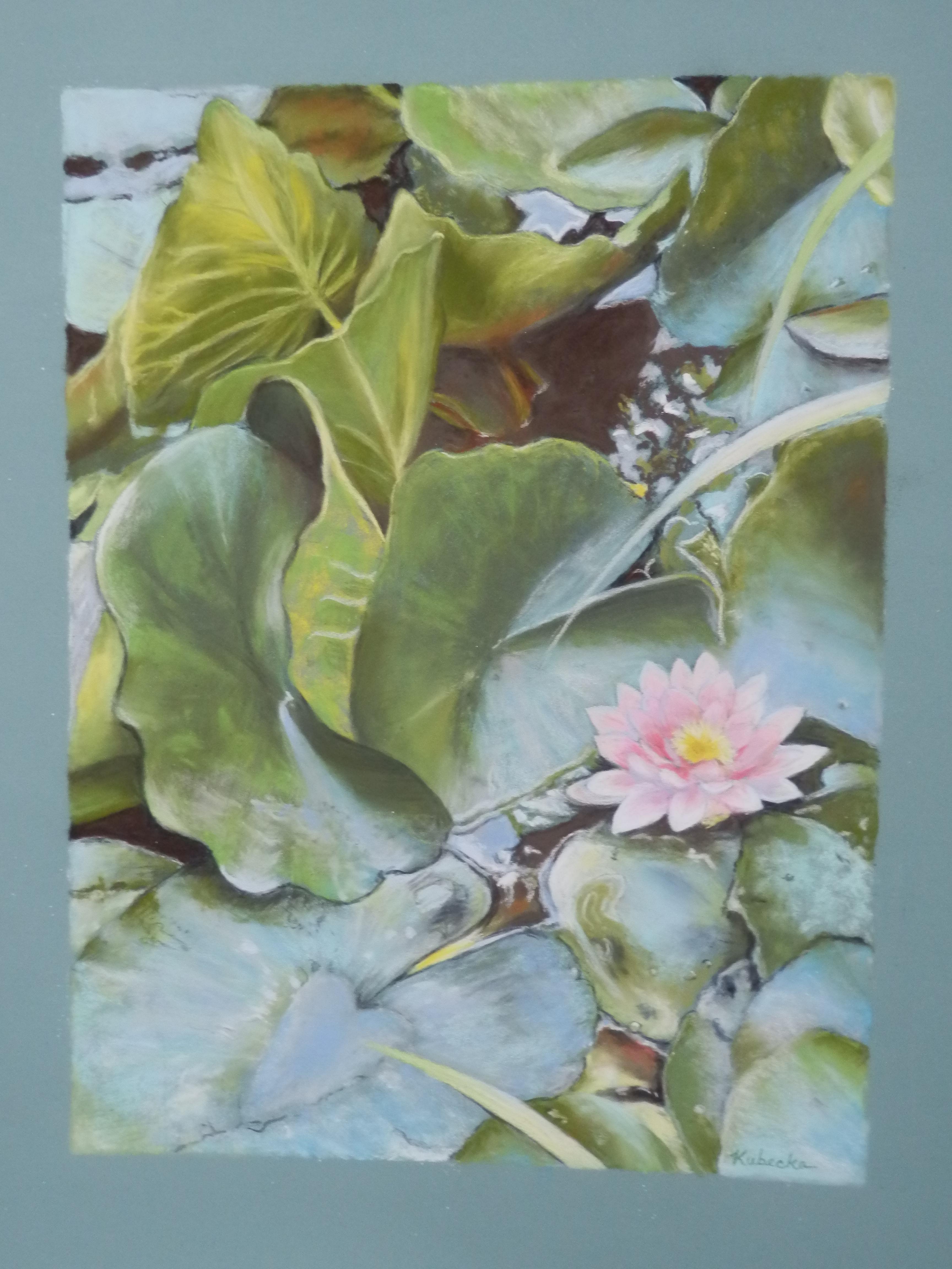 Nénuphar - Pastel©Martha Kubecka