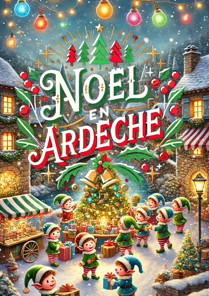 Noël en Ardèche