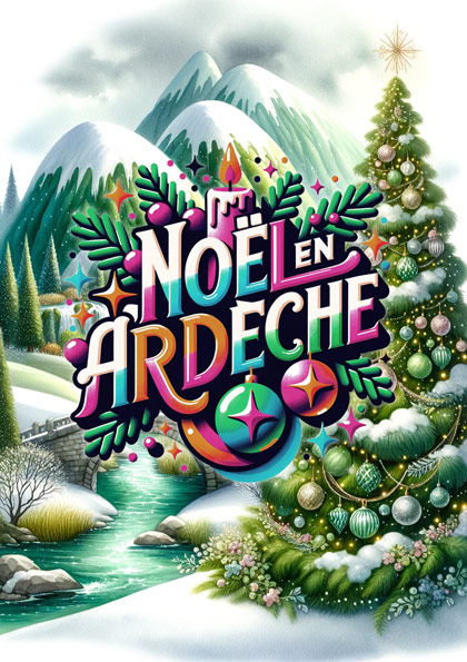 Noël en Ardèche