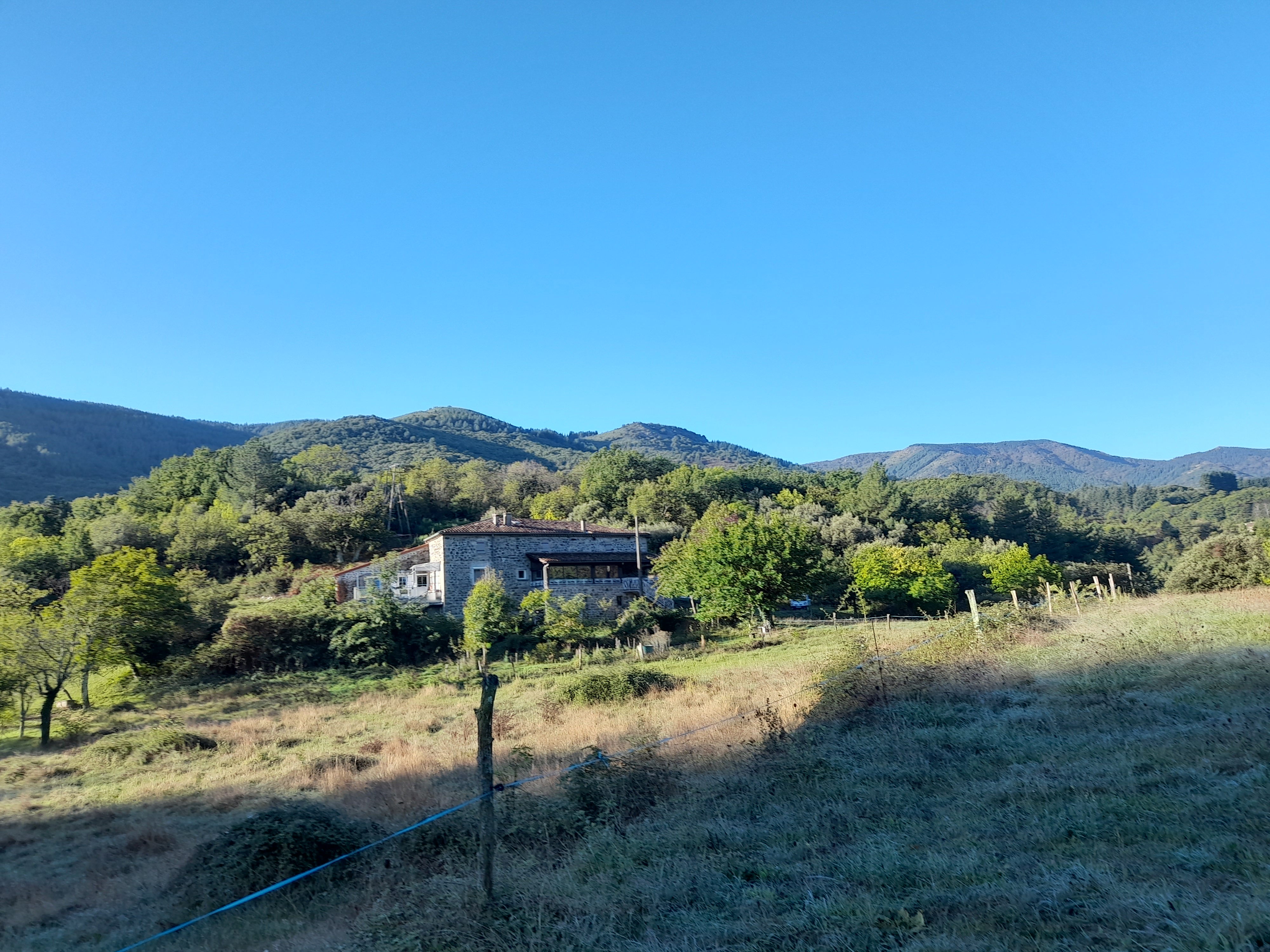 Jaujac - Mas des Amareyres - Gite