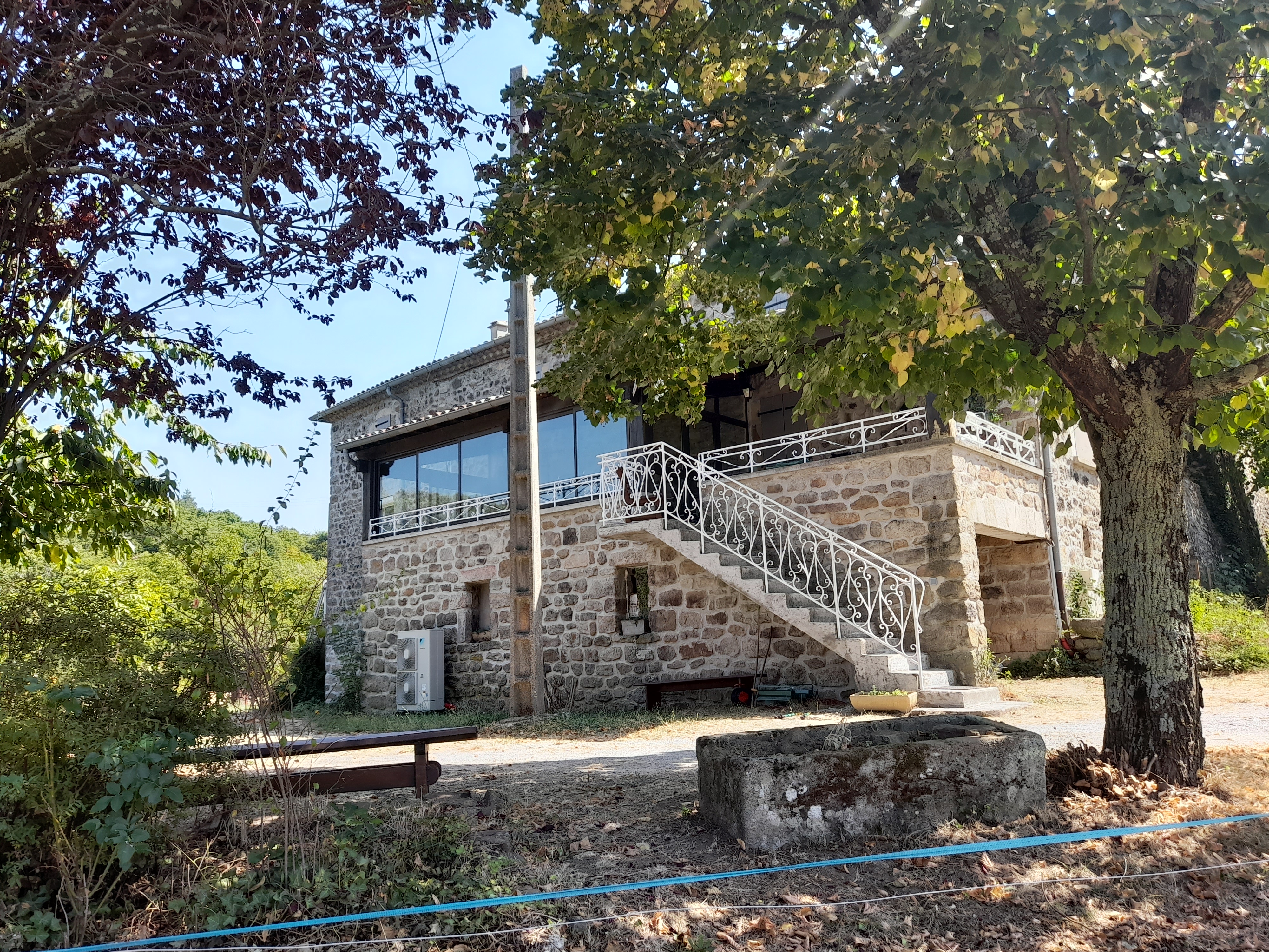 Jaujac - Mas des Amareyres - Zoom sur le gite