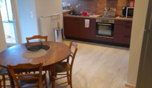 Jaujac - Mas des Amareyres - Cuisine et table