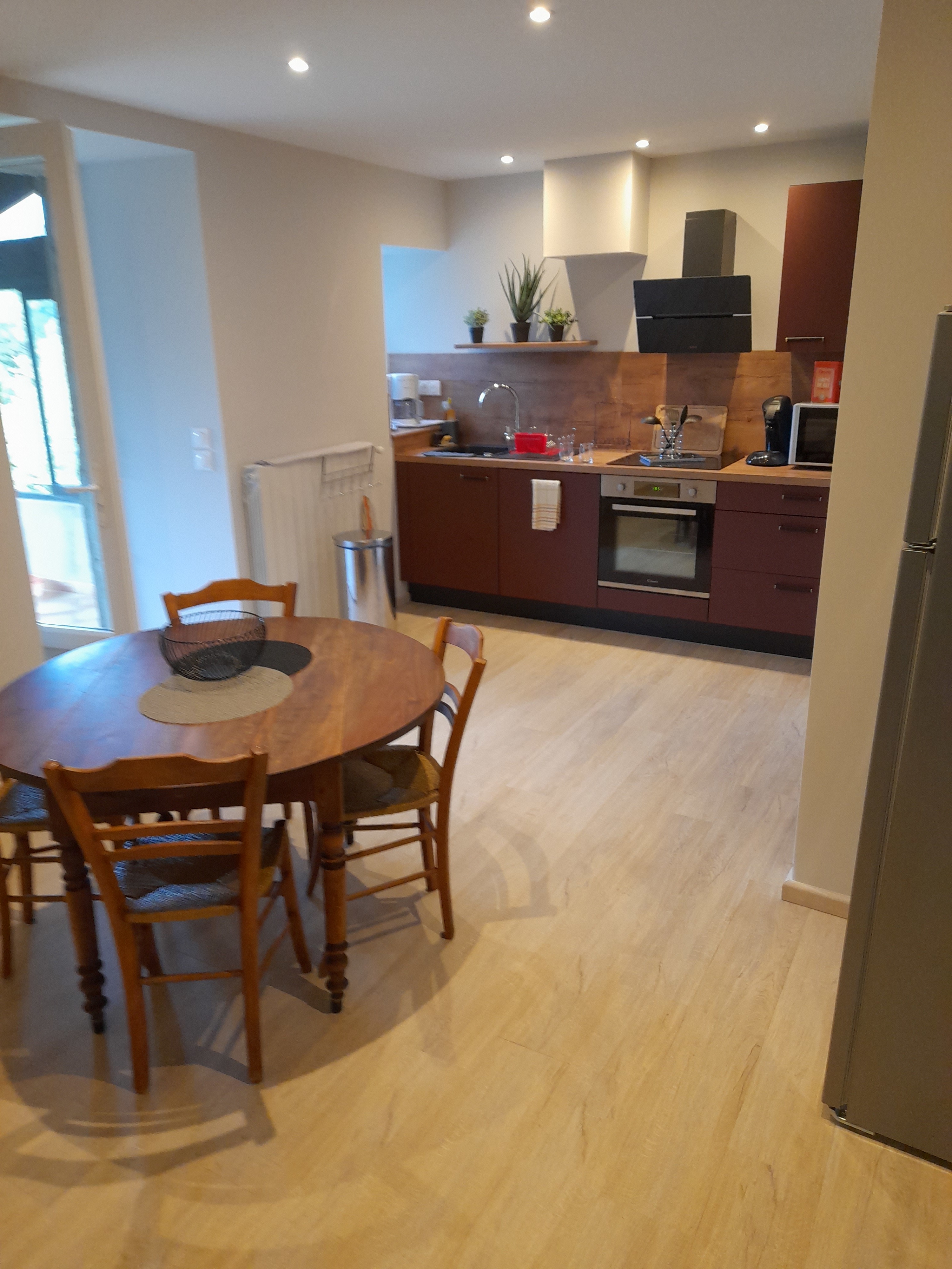 Jaujac - Mas des Amareyres - Cuisine et table