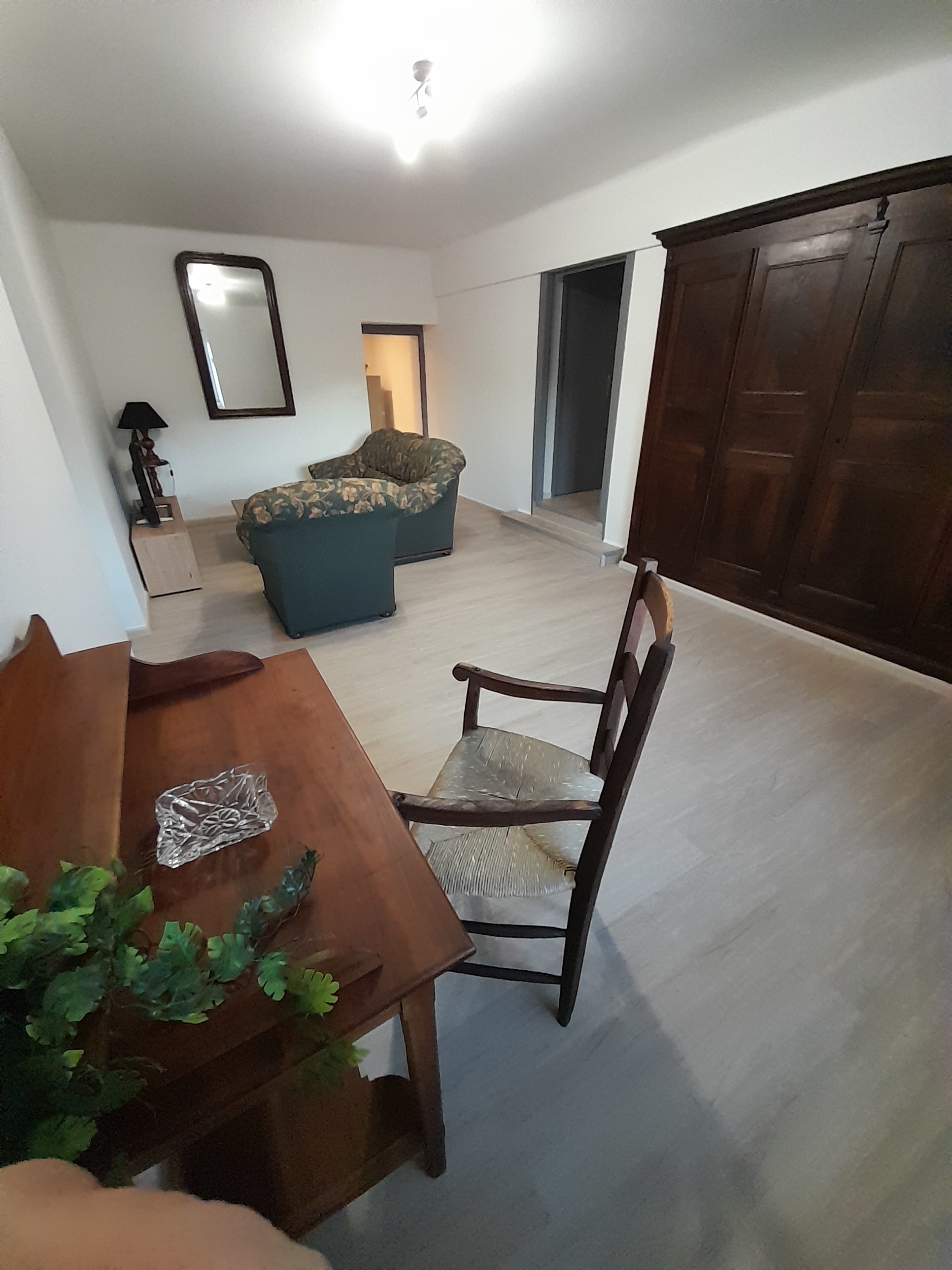 Jaujac - Mas des Amareyres - Coin bureau