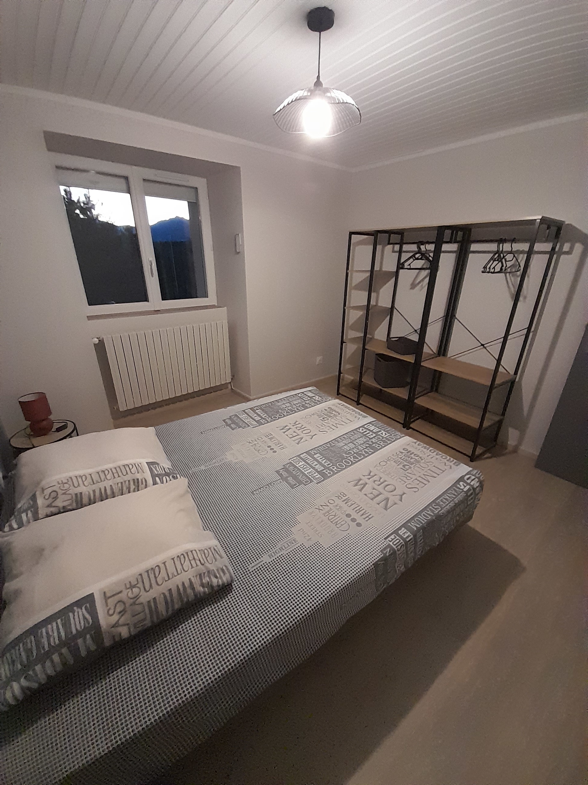 Jaujac - Mas des Amareyres - Chambre 1