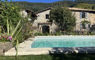 la piscine - © demeure amelie