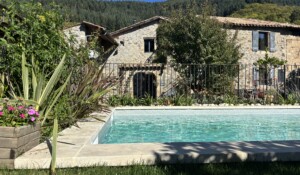 Détente assurée au bord de la piscine