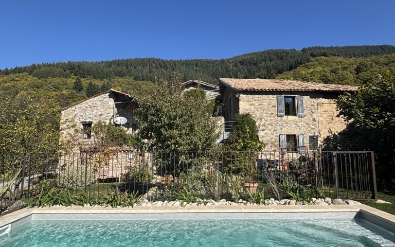 Détente assurée au bord de la piscine