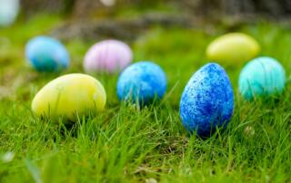 œufs de pâques©miro-vrlik ©unsplash - ©miro-vrlik unsplash