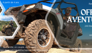 Offroad Aventure 07 : Quad, buggy and motorcycle