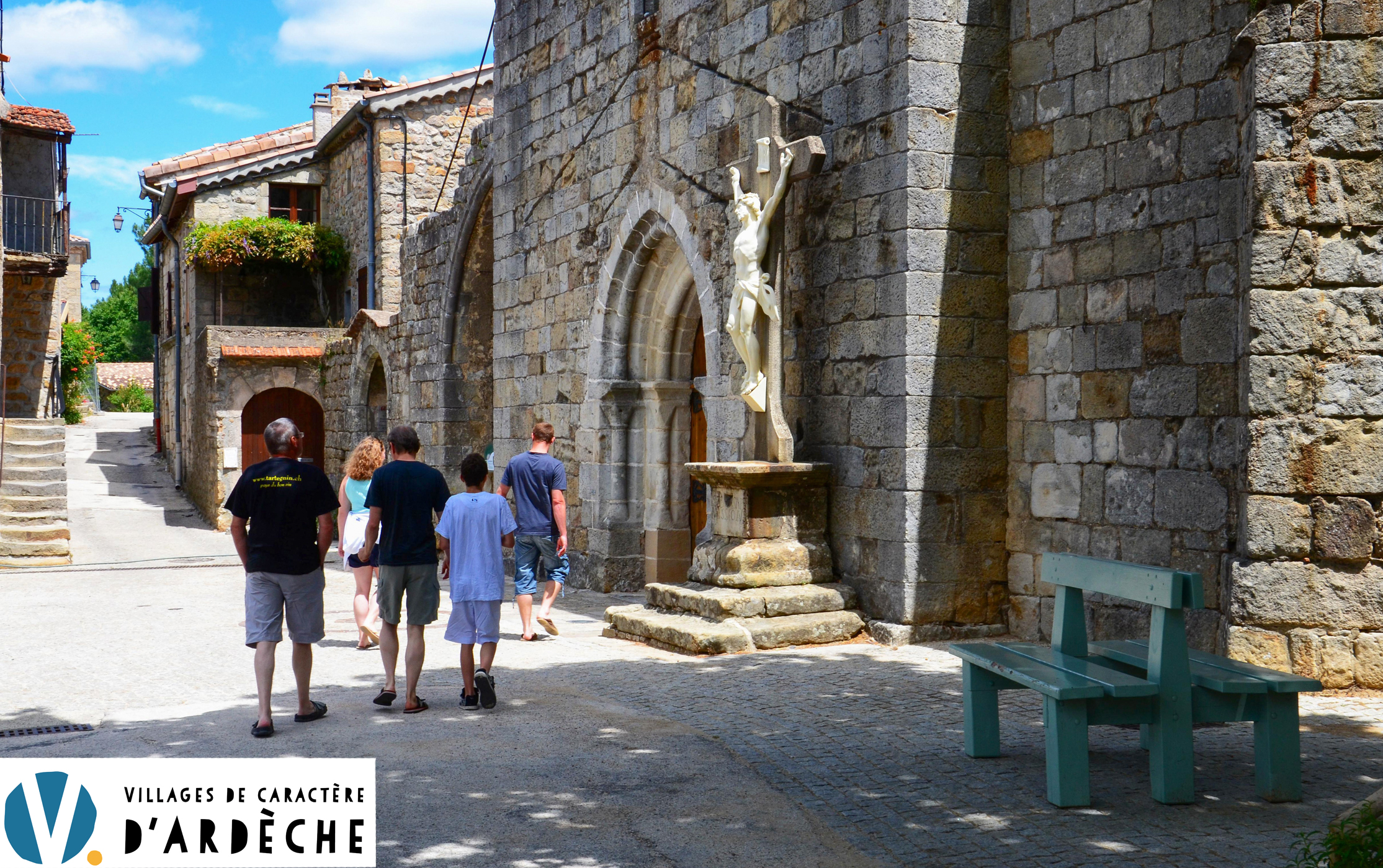 Village de caractère de Banne