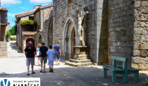 Village de caractère de Banne