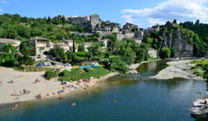 Via Ardèche: from Lalevade d'Ardèche to Gagnieres