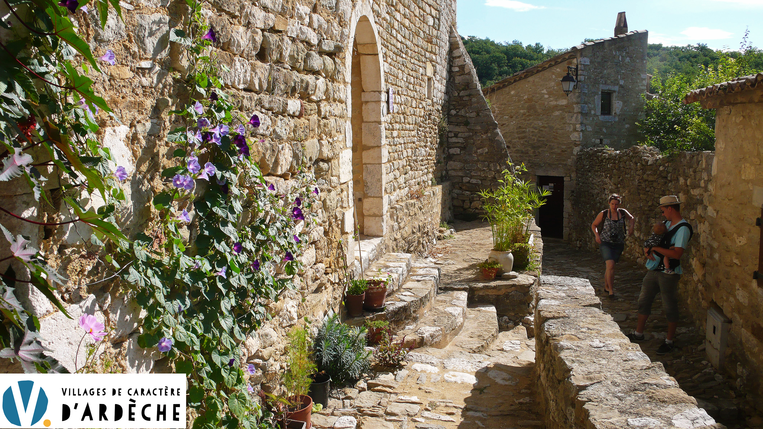 Village de caractère de Banne