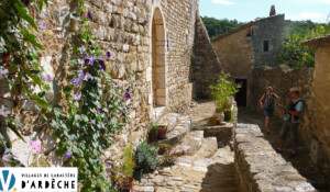 Village de caractère de Banne