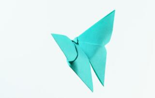 Origami papillon - ©canva