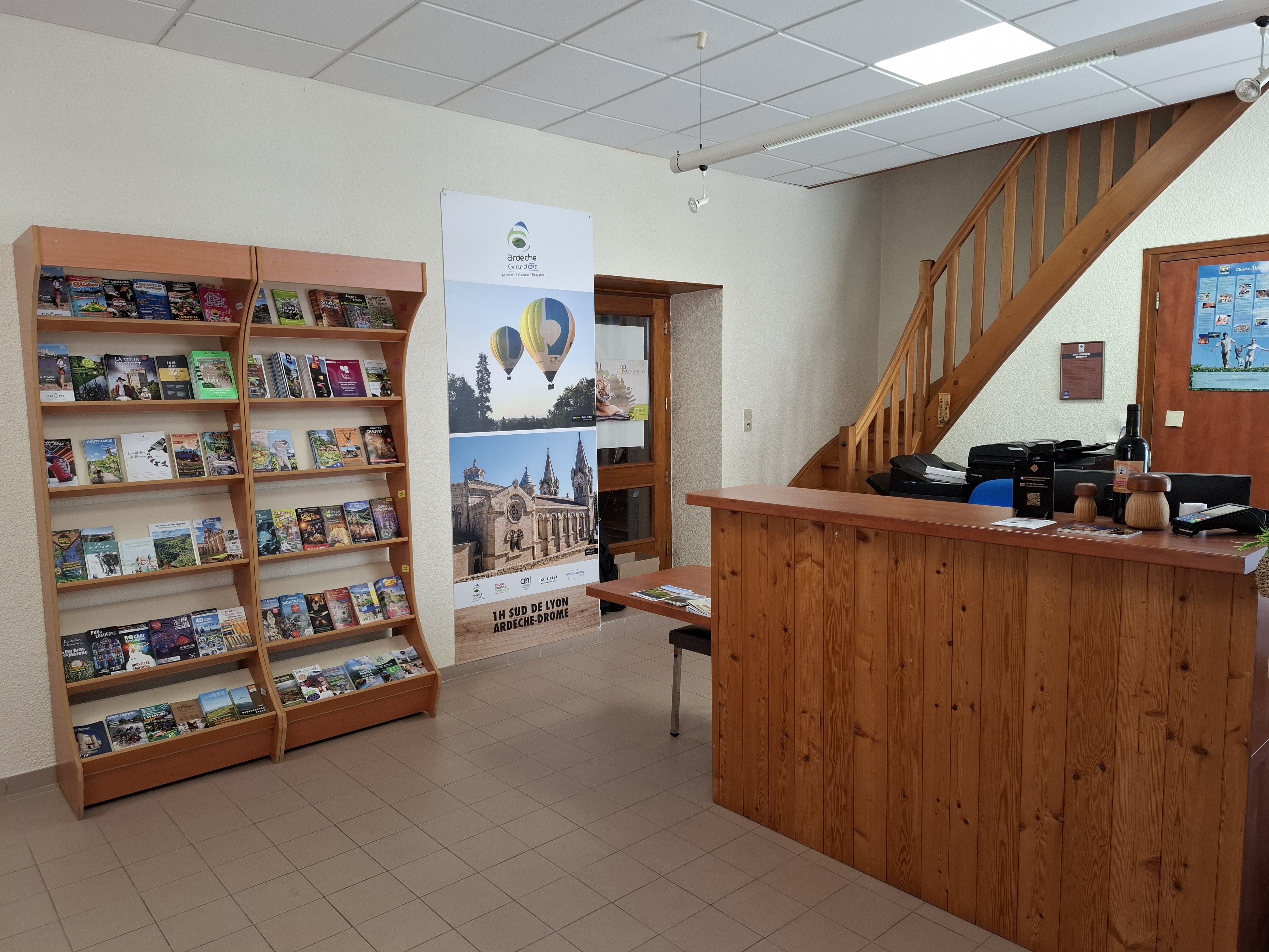Office de Tourisme du Val d'Ay - extérieur