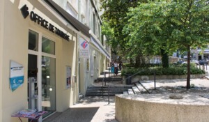 Espace d'accueil de l'Office de Tourisme Ardèche Grand Air à Annonay