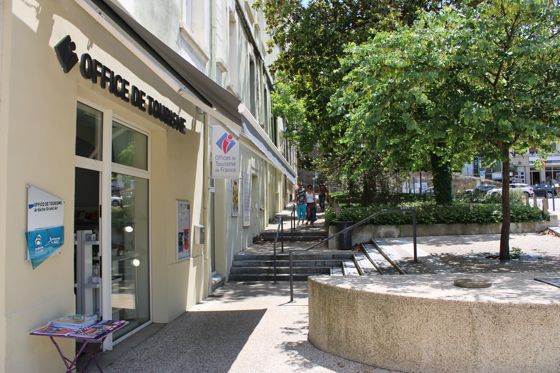 Espace d'accueil de l'Office de Tourisme Ardèche Grand Air à Annonay