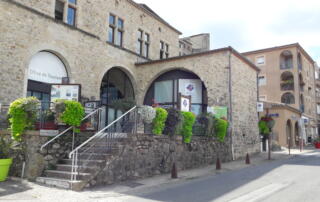 Bureau de Joyeuse - ©OT Cévennes d'Ardèche