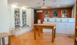 Bureau accueil Cruas